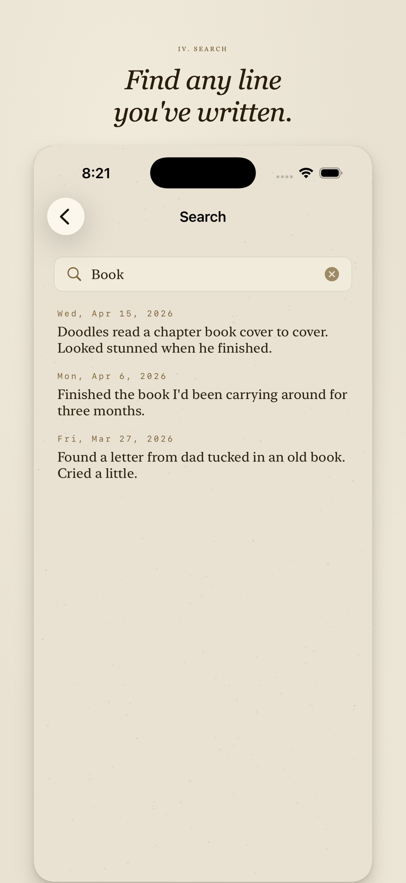 Full-text search